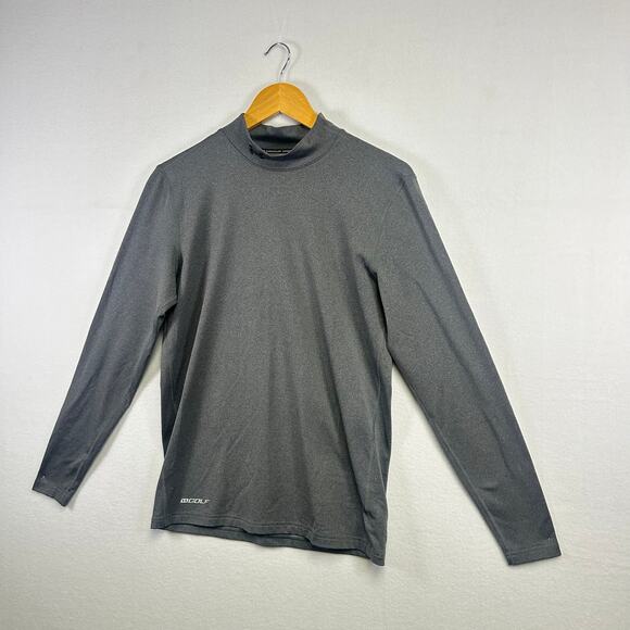 Under Armour Cold Gear‎ Fitted Mock Shirt Small- Active Outdoor Layering Piece - Picture 2 of 11